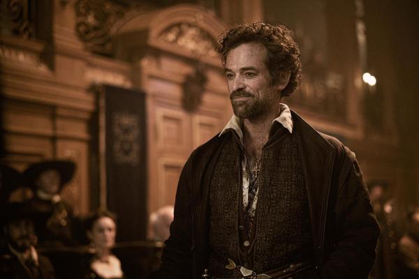 Bild 1 von 11: Im Bild: Romain Duris (Aramis).