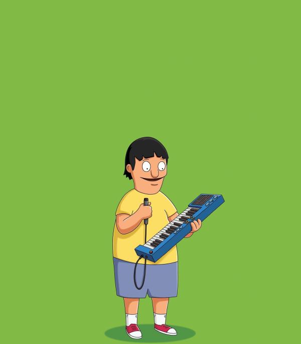 Bild 1 von 18: (2. Staffel) - Gene ist der einzige Sohn der Familie und sehr musikbegeistert. Er wirkt naiv aber freundlich und meint es mit niemandem wirklich böse ...