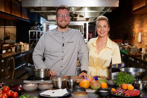 Bild 1 von 9: Im Bild:  Adam Vasko und Silvia Schneider.
