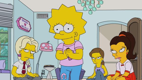 Bild 1 von 6: Die Simpsons
