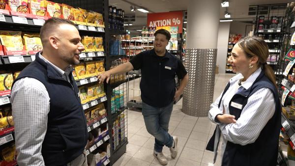 Bild 1 von 1: Yusuf (li.), Miguel und Alessia
