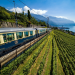 Traumhafte Bahnstrecken der Schweiz: Im Goldenpass Belle Époque von Montreux ins Berner Oberland
