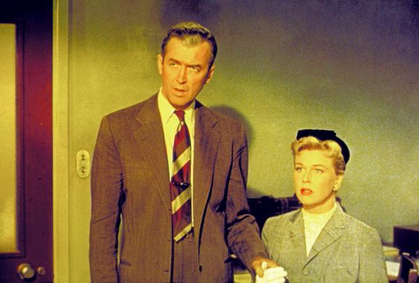 Bild 1 von 9: Im Bild: James Stewart (Dr. Ben MacKenna), Doris Day (Jo MacKenna).