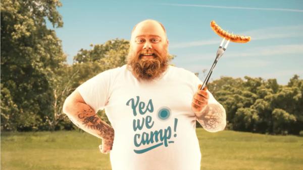 Bild 1 von 4: Yes we camp! - Artwork