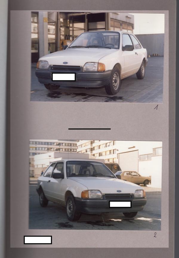 Bild 1 von 6: In diesem Auto war Kerstin S. am Tag ihres Verschwindens unterwegs.