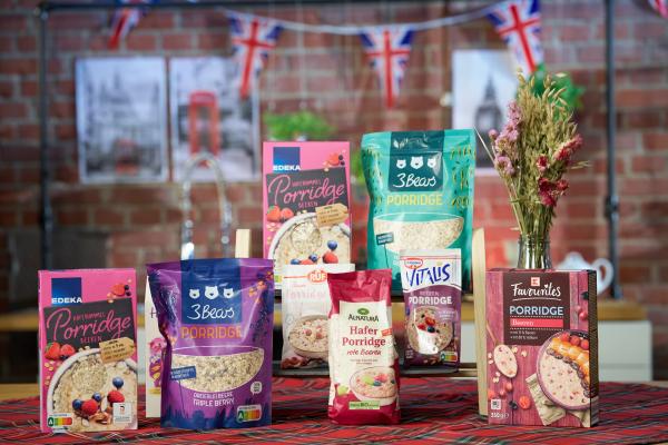 Bild 1 von 8: Was hat das Instant-Porridge aus dem Supermarkt noch mit dem schottischen Traditionsgericht zu tun? Sebastian Lege deckt auf.