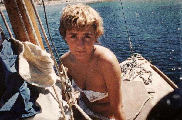Bild 1 von 5: Evelyne Plessis, 2. Ehefrau Aznavours.