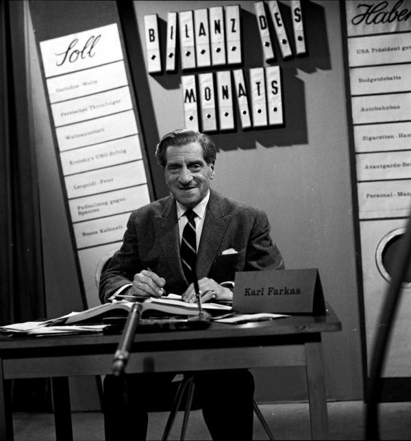 Bild 1 von 5: Im Bild: Karl Farkas.