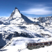 Winter in Zermatt - Zahnradbahn Richtung Matterhorn