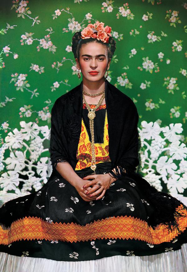 Bild 1 von 5: Frida Kahlo - eine mexikanische Malerin, deren Selbstportraits die Kunstgeschichte geprägt haben.