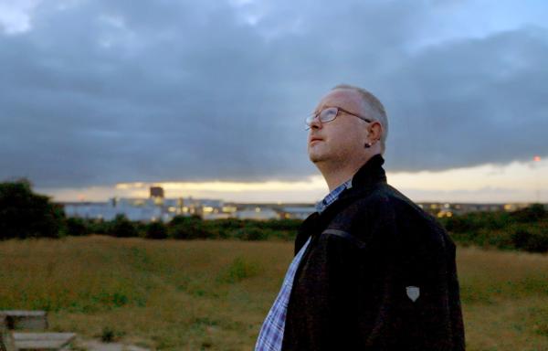 Bild 1 von 6: Bioinformatiker Thomas Mailund von der Universität Aarhus, Dänemark, stellt sich die Menschen in der fernen Zukunft vor.