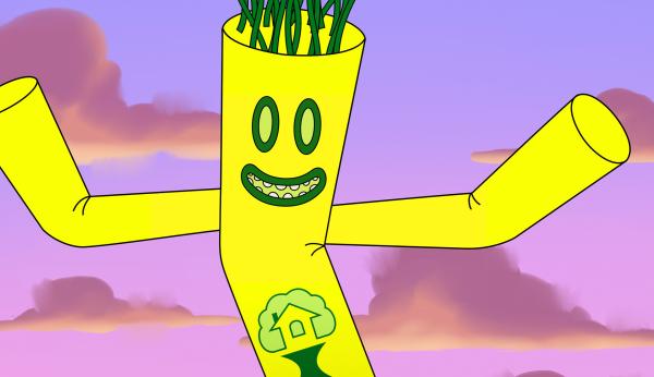 Bild 1 von 4: Der Riese von Müggeldorf versetzt die Tiere in Angst und Schrecken. Hat er Marder Kevin auf dem Gewissen?