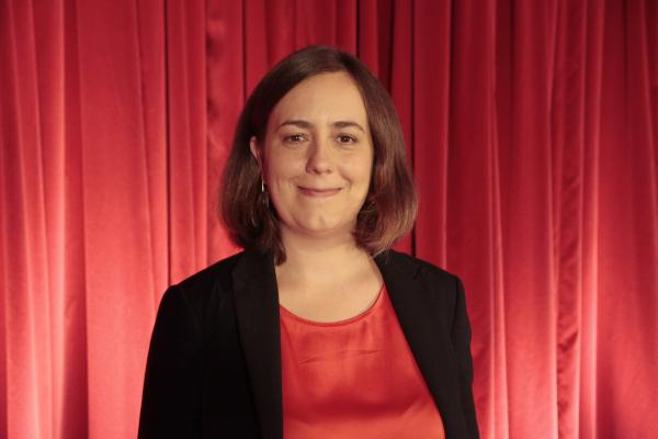Bild 1 von 6: Heute bei Campus Talks: Konfliktforscherin Carolin Görzig, Max-Planck-Institut für Ethnologische Forschung, Halle.