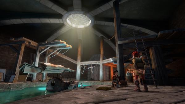 Bild 1 von 2: Im Geheimlabor: Leo und Lollo (r.).