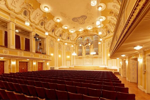 Bild 1 von 2: Großer Saal/Stiftung Mozarteum.