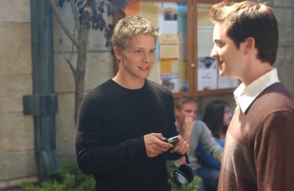 Bild 1 von 22: Der reiche Student Logan (Matt Czuchry) hat es faustdick hinter den Ohren. Er weiß, wie er kriegt, was er will ...