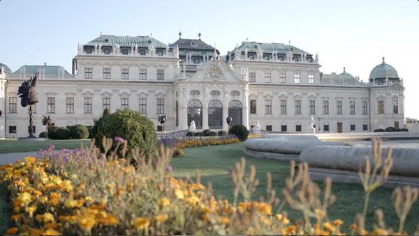 Bild 1 von 6: Im Bild: Schloss Belvedere , außen.