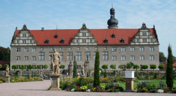Bild 1 von 5: Schloss Weikersheim.