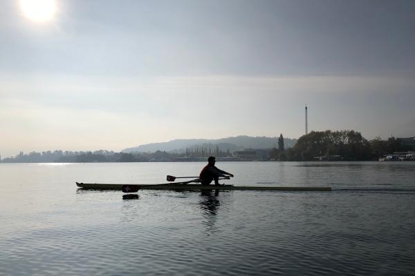 Bild 1 von 13: Ruderer