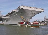 Carrier Strike Group 8 - Manöver auf hoher See (2)