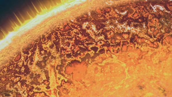 Bild 1 von 4: Seit mehr als viereinhalb Milliarden Jahren spendet uns die Sonne Licht, doch wie lange noch?