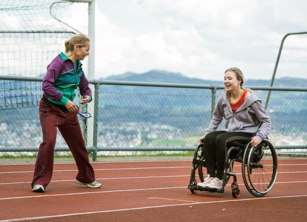 Bild 1 von 1: Weglaufen geht nicht