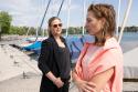 Katharina Böhm in: Die Chefin