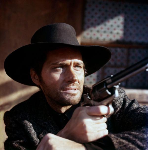 Bild 1 von 19: Fünf Jahre saß Bill Kiowa (Brett Halsey) unschuldig im Gefängnis. Als er entlassen wird, schwört er Rache an dem Mann, der seine Frau umbrachte. Doch für ihn steht fest, dass er diese Mission nicht allein in Angriff nehmen kann ...