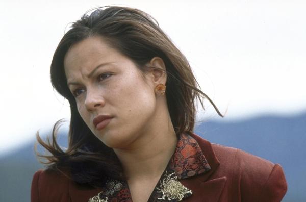 Bild 1 von 9: Jane Logan (Shannon Lee) ist mit ihrem Leben unzufrieden. Da kommt ihr das Auftauchen eines Kleinganoven gerade recht ...