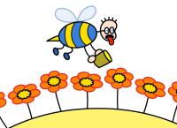 TOM und das Erdbeermarmeladebrot mit Honig