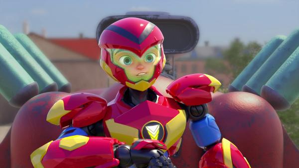 Bild 1 von 3: Axel sucht im Garten nach Stachelponk?