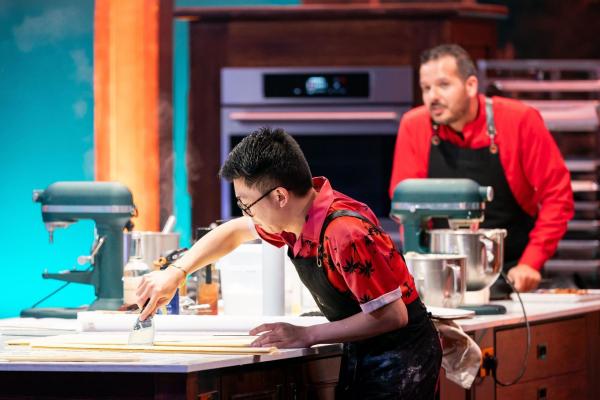 Bild 1 von 7: Miko Kaw Hok Uy (l.); Chris Teixeira (r.)