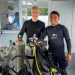 Im Einsatz für den Oktopus