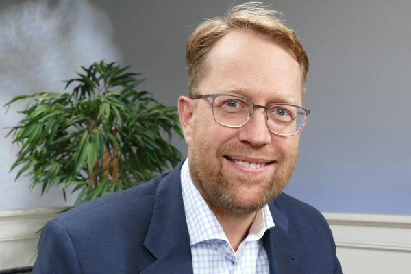 Bild 1 von 6: Martin Fischer zu Gast bei Bibel TV Das Gespraech