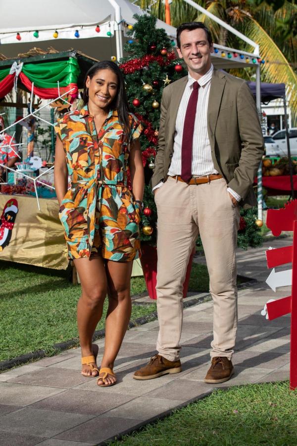Bild 1 von 1: Im Bild: Joséphine Jobert (DS Florence Cassell), Ralf Little (DI Neville Parker).