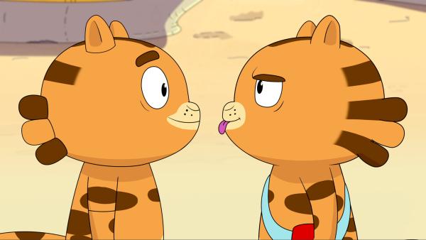 Bild 1 von 8: Jean Cat und sein Klon sind keine besten Freunde.