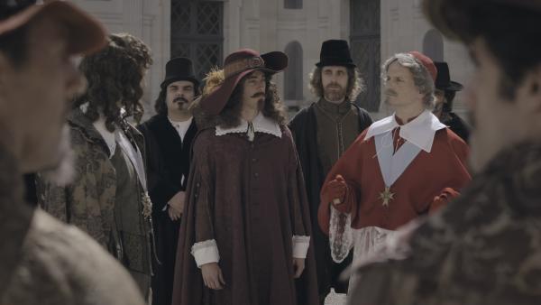 Bild 1 von 3: Feind in der Familie: Gaston de Bourbon, Bruder von Ludwig XIII., versucht ein letztes Mal, den französischen König und Kardinal Richelieu zu stürzen.