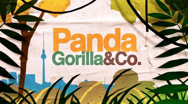 Bild 1 von 1: Panda, Gorilla & Co. - Logo