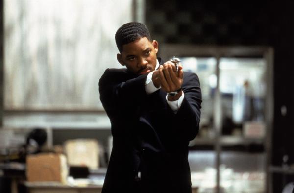 Bild 1 von 9: Agent J (Will Smith)