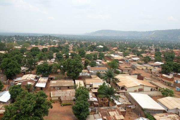 Bild 1 von 6: Bangui ist die Hauptstadt der Zentralafrikanischen Republik.