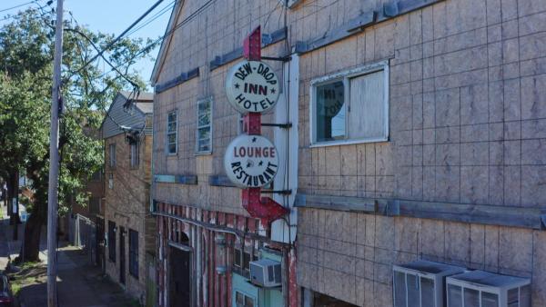 Bild 1 von 3: In den 1950er Jahren war das Dew Drop Inn in New Orleans im \