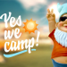 Yes we camp!