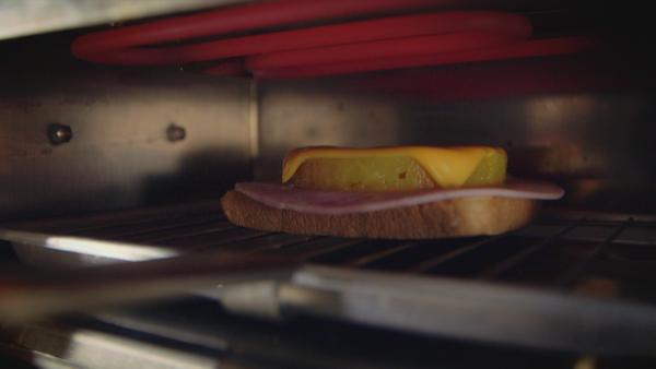 Bild 1 von 5: Toast Hawaii - der Wirtschaftswunder-Toast.