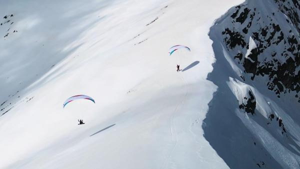 Bild 1 von 5: Im Bild: Abflug statt Abfahrt.