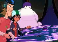 Baymax: Robowabohu in Serie