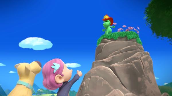 Bild 1 von 4: Seine Nase hat Grisu zu wundervoll duftenden Blumen geführt.