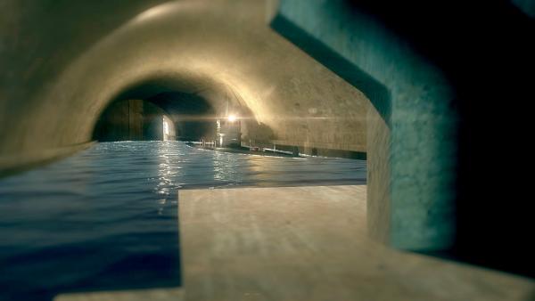 Bild 1 von 7: Im Südwesten der Halbinsel Krim verbirgt sich ein unterirdischer Bunker für die Atom-U-Boote der Schwarzmeerflotte - in der traumhaft schönen Bucht von Balaklawa.