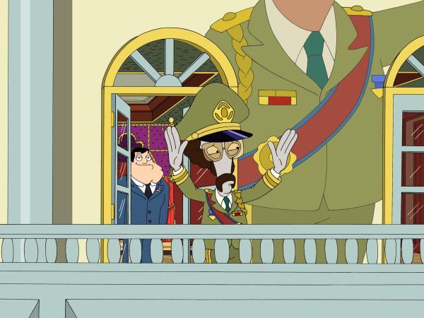 Bild 1 von 8: Stan Smith (l.); Roger (r.)