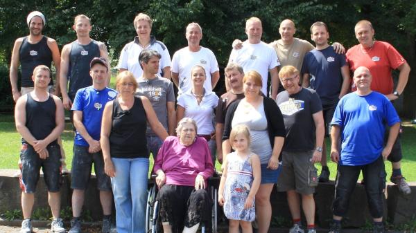 Bild 1 von 3: Das Team von \