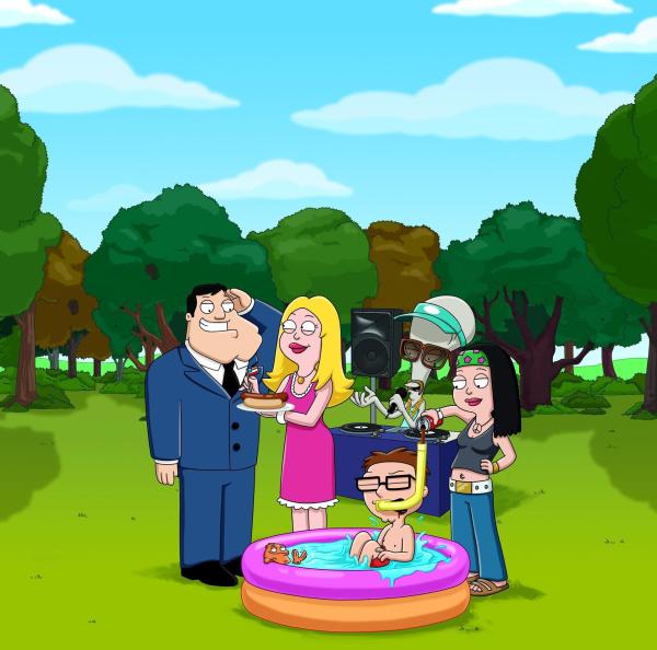 Bild 1 von 8: (7. Staffel) - American Dad - Artwork